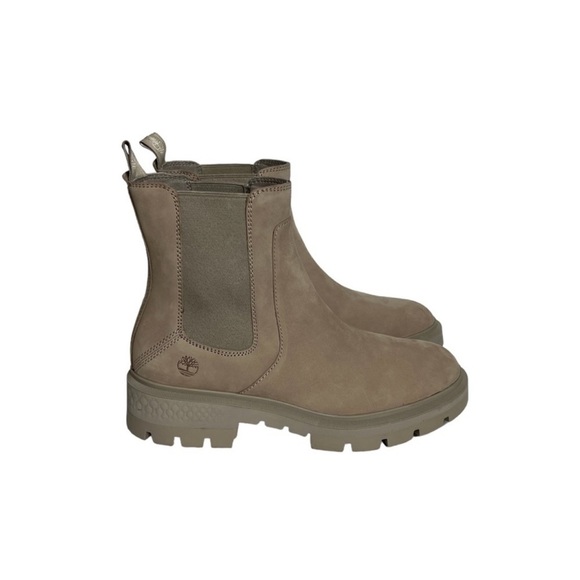 NWOT Timberland Cortina Valley Leather Chelsea Boot - Picture 6 of 15